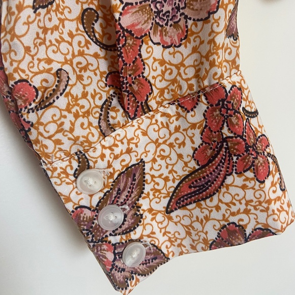 🌸 Free People I Got You Printed Long Sleeve Top - Picture 5 of 6